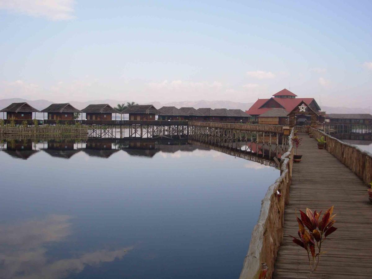 Golden Island Cottages Thale U Hotel Ywama Exterior foto