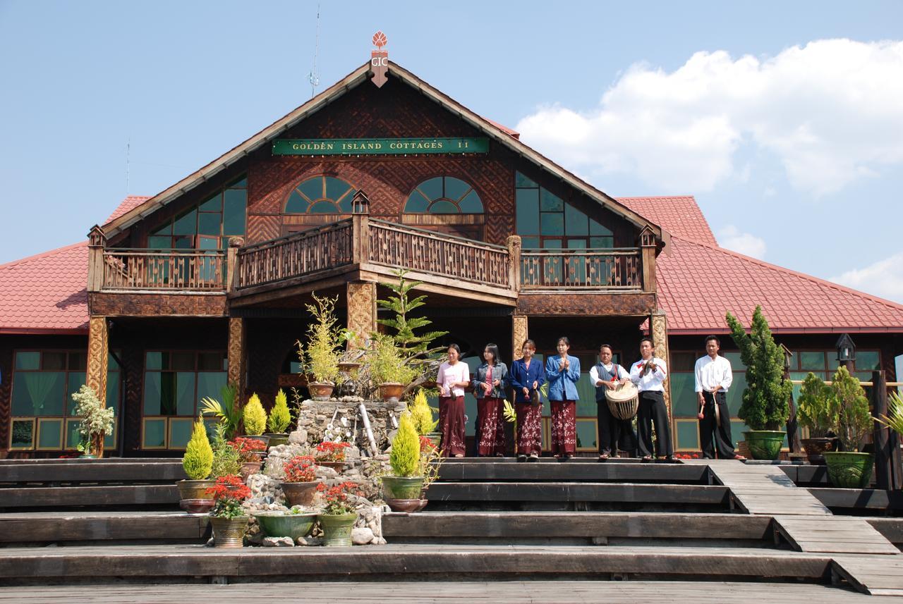 Golden Island Cottages Thale U Hotel Ywama Exterior foto