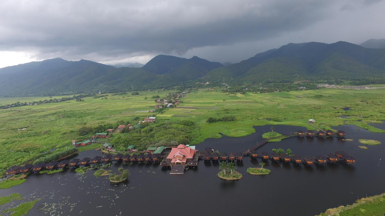 Golden Island Cottages Thale U Hotel Ywama Exterior foto