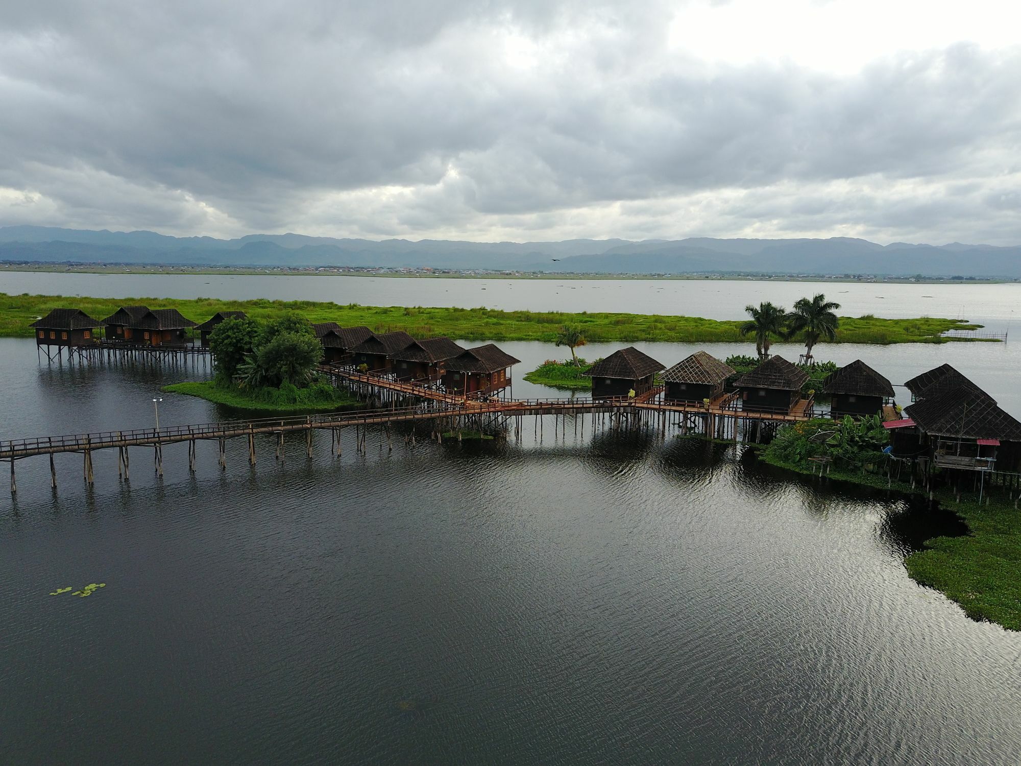 Golden Island Cottages Thale U Hotel Ywama Exterior foto