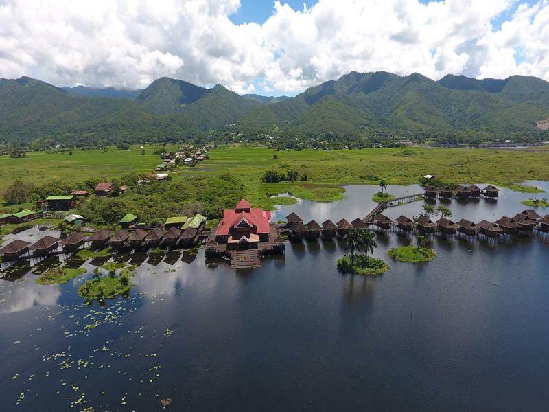 Golden Island Cottages Thale U Hotel Ywama Exterior foto