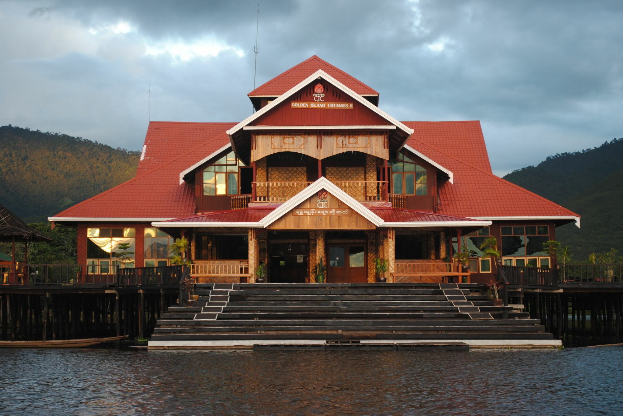Golden Island Cottages Thale U Hotel Ywama Exterior foto