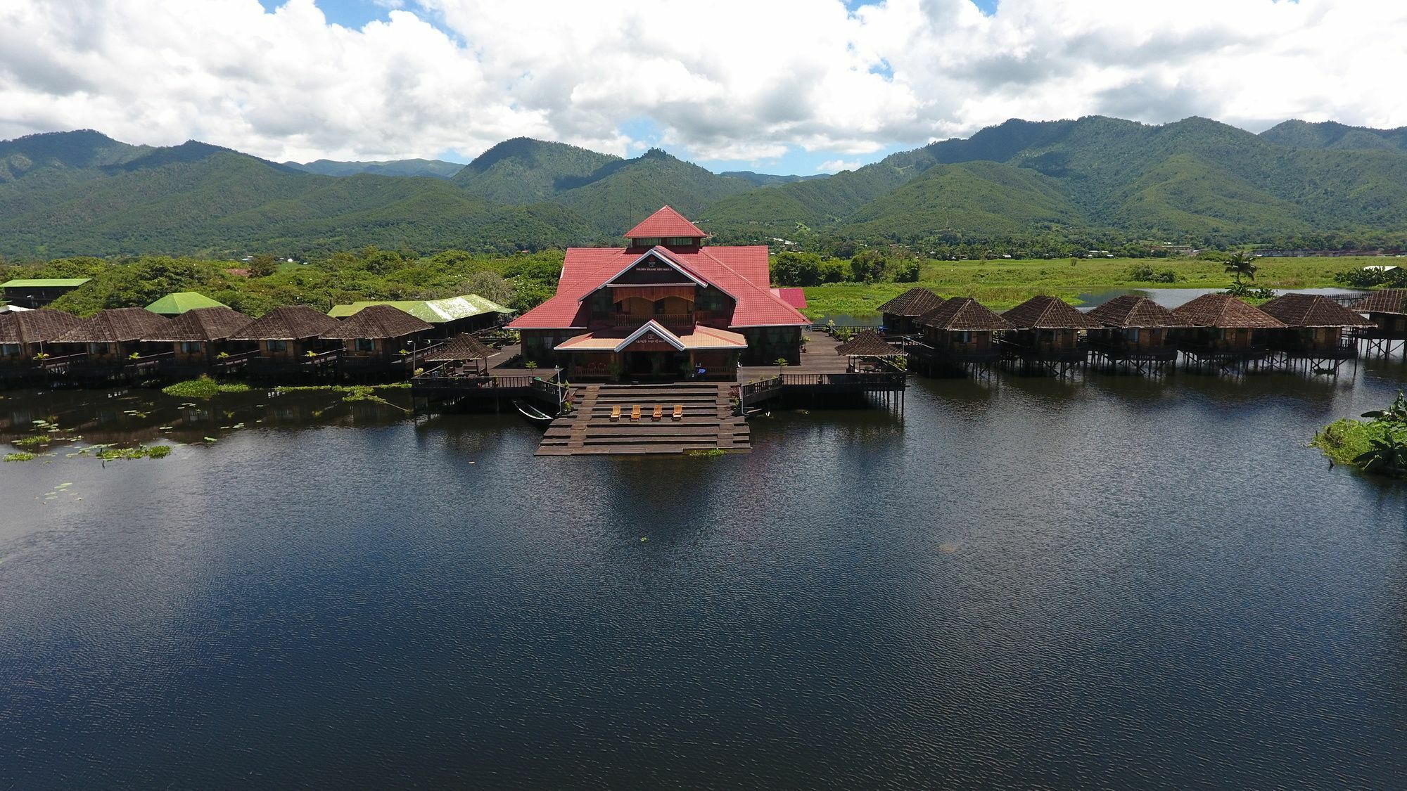 Golden Island Cottages Thale U Hotel Ywama Exterior foto