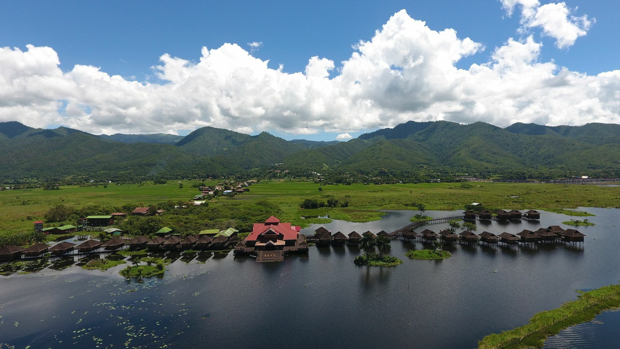 Golden Island Cottages Thale U Hotel Ywama Exterior foto